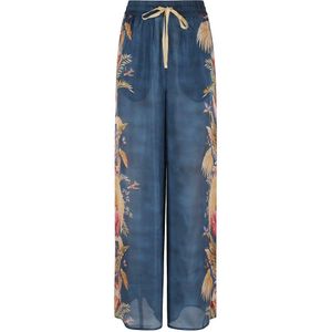 Zimmermann, Dames, Broeken, Blauw, Maat: M Zijde,