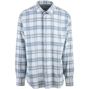 Eleventy, Heren, Overhemden, Veelkleurig, Maat: XL