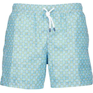 Fedeli, Heren, Badkleding, Blauw, Maat: S Poliester,