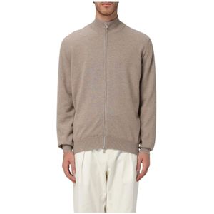 Brunello Cucinelli, Heren, Truien, Beige, Maat: 2XL