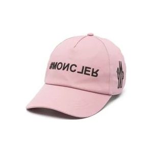 Moncler Caps , Pink , unisex , Maat: ONE Size