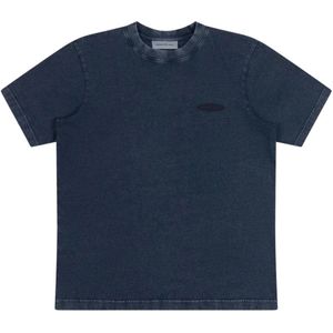 Bram's Fruit, Heren, Tops, Blauw, Maat: S Katoen,