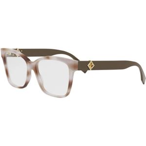 Fendi, unisex, Accessoires, Veelkleurig, Maat: 55 MM