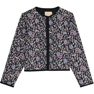 The New Society, Dames, Jassen, Veelkleurig, Maat: M Katoen,