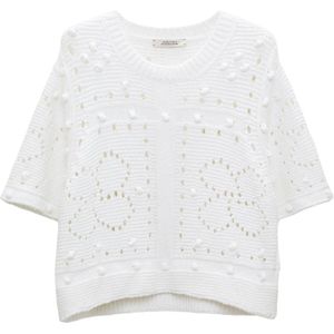 Dorothee Schumacher, Dames, Truien, Wit, Maat: M