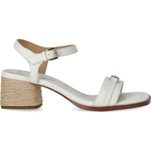 Michael Kors, Dames, Schoenen, Wit, Maat: 35 EU Leer,