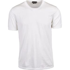 Tom Ford, Heren, Tops, Wit, Maat: M Katoen,