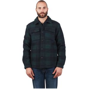 At.P.Co, Heren, Jassen, Veelkleurig, Maat: L Acryl,