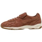 PUMA King Indoor Clean sneakers uniseks, Bruin, Maat 44
