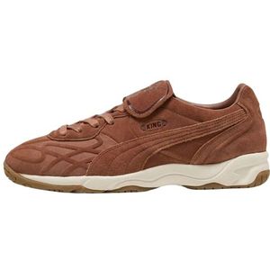 PUMA King Indoor Clean sneakers uniseks, Bruin, Maat 44