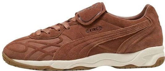 PUMA King Indoor Clean sneakers uniseks, Bruin, Maat 44