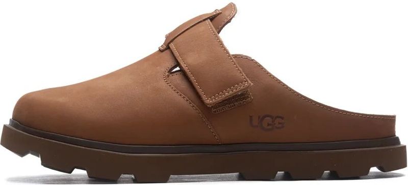 UGG - Solano Clog - Klomp - Bruin - Verstelbare Band, EVA Zool met Suikerriet