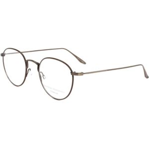 Barton Perreira, unisex, Accessoires, Grijs, Maat: 50 MM