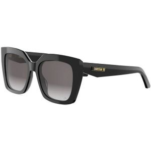 Dior, Dames, Accessoires, Zwart, Maat: 55 MM