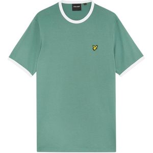 Lyle & Scott, Heren, Tops, Groen, Maat: XS