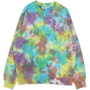 Obey, Heren, Sweatshirts & Hoodies, Veelkleurig, Maat: XL Katoen,