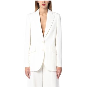 Stella McCartney, Dames, Jassen, Wit, Maat: M Wol,