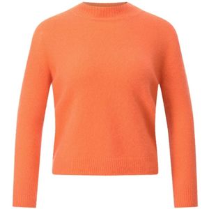 Roberto Collina, Dames, Truien, Oranje, Maat: L Kasjmier,