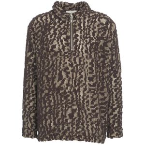 Oas, Heren, Tops, Bruin, Maat: M