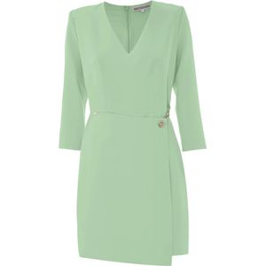 Kocca, Dames, Jurken, Groen, Maat: XL