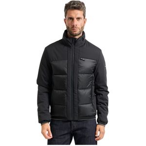 YES Zee, Heren, Jassen, Zwart, Maat: M