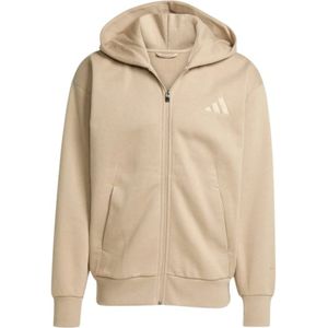 Adidas, Dames, Sweatshirts & Hoodies, Bruin, Maat: L Katoen,