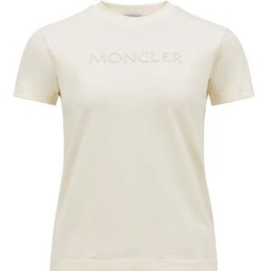 Moncler, Dames, Tops, Beige, Maat: XS