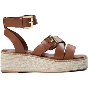 Sofie Schnoor, Dames, Schoenen, Bruin, Maat: 36 EU