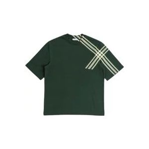 Burberry T-Hemden , Green , Dames , Maat: XL