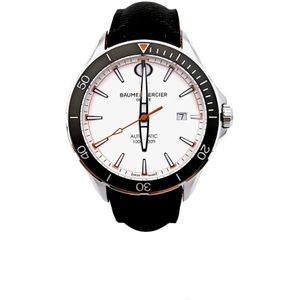 Baume et Mercier, Heren, Accessoires, Zwart, Maat: ONE Size