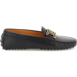 Tod's, Dames, Schoenen, Zwart, Maat: 39 1/2 EU