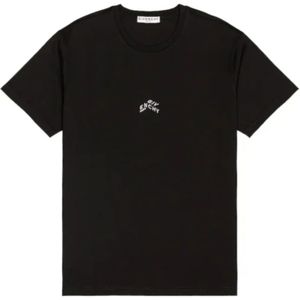 Givenchy, Heren, Tops, Zwart, Maat: XS Katoen,