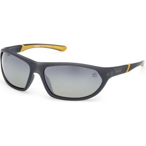 Timberland - TB00035 - Zonnebrillen - Grijs - Gepolariseerd