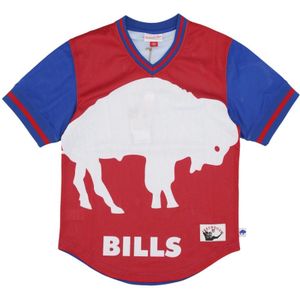 Mitchell & Ness, Heren, Sport, Veelkleurig, Maat: L Jersey,