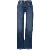 Street One - Wide Legs Jeans - Blauw - Dames