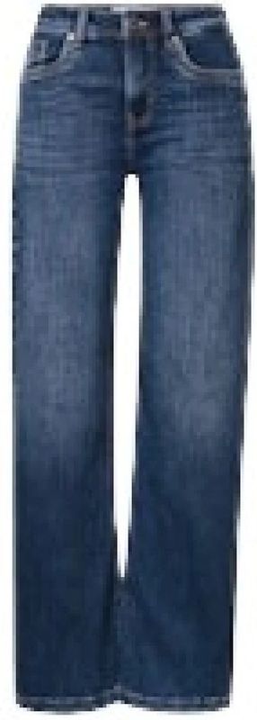 Street One - Wide Legs Jeans - Blauw - Dames