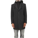 Antony Morato - Capo Spalla - Jas - Grijs - Heren