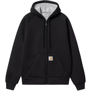 Carhartt Wip, Heren, Sweatshirts & Hoodies, Zwart, Maat: L