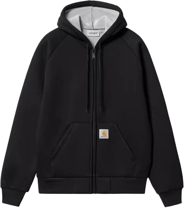 Carhartt Wip, Heren, Sweatshirts & Hoodies, Zwart, Maat: L