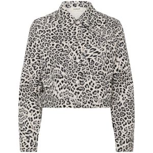 Soaked in Luxury, Dames, Jassen, Grijs, Maat: 2XL