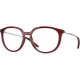 Oakley - Bmng Optical Frame - Accessoire - Rood - Lichtgewicht - Vrouwelijk Ontwerp