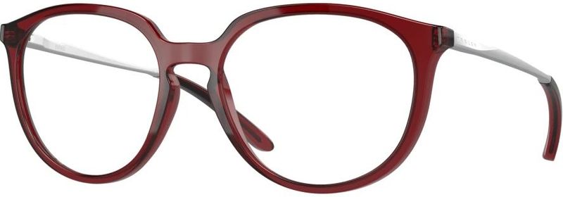 Oakley - Bmng Optical Frame - Accessoire - Rood - Lichtgewicht - Vrouwelijk Ontwerp