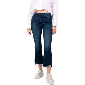Mother, Dames, Jeans, Blauw, Maat: W26 Katoen,
