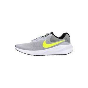 Nike Stijlvolle Revolution 7 Sneakers , Gray , Heren , Maat: 45 EU