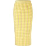 Midirok met all-over motief