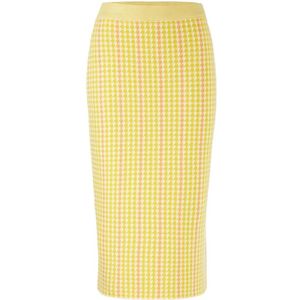 Midirok met all-over motief