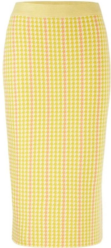 Midirok met all-over motief