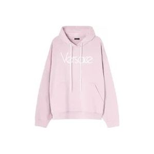 Versace Stijlvolle Sweaters , Pink , Dames , Maat: 3XS