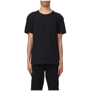 Paul Smith, Heren, Tops, Zwart, Maat: M Katoen,