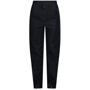 Jacquemus, Dames, Jeans, Blauw, Maat: W25 Denim,